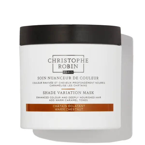 Christophe Robin Shade Variation Mask - Warm Chestnut 250 Ml 3 Christophe Robin Shade Variation Mask - Warm Chestnut 250 Ml