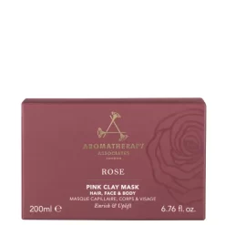 Aromatherapy Associates Rose Pink Clay Mask 200ml -No Hair care products shop, no kiss. 12650491 1694986334599192