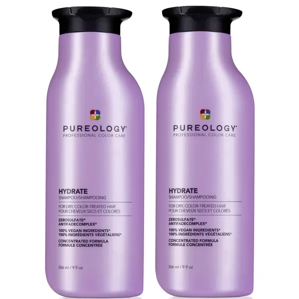 Pureology Hydrate Shampoo Duo 2 X 266ml 3 Pureology Hydrate Shampoo Duo 2 X 266ml