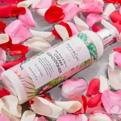 Flora & Curl Rose Water & Honey Cream Conditioner 300ml 8 Flora & Curl Rose Water & Honey Cream Conditioner 300ml -No Hair care products shop, no kiss. 12664315 1824911971940000