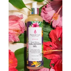 Flora & Curl Sweet Hibiscus Curl Defining Gel 300ml 11 Flora & Curl Sweet Hibiscus Curl Defining Gel 300ml -No Hair care products shop, no kiss. 12664317 1104793549497275