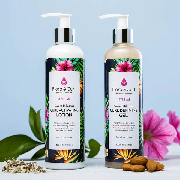 Flora & Curl Sweet Hibiscus Curl Defining Gel 300ml 6 Flora & Curl Sweet Hibiscus Curl Defining Gel 300ml - Image 4