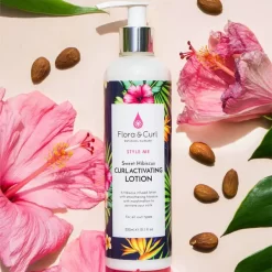 Flora & Curl Sweet Hibiscus Curl Activating Lotion 300ml -No Hair care products shop, no kiss. 12664318 5074919190407028
