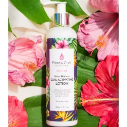 Flora & Curl Sweet Hibiscus Curl Activating Lotion 300ml -No Hair care products shop, no kiss. 12664318 9844793549717835