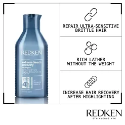 Redken Extreme Bleach Recovery Shampoo 300ml -No Hair care products shop, no kiss. 12668241 1614856458892421