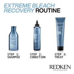 Redken Extreme Bleach Recovery Shampoo 300ml -No Hair care products shop, no kiss. 12668241 8944856459014734