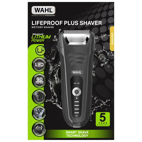 Wahl Shaver Lifeproof Plus Lithium 6 Wahl Shaver Lifeproof Plus Lithium - Image 4