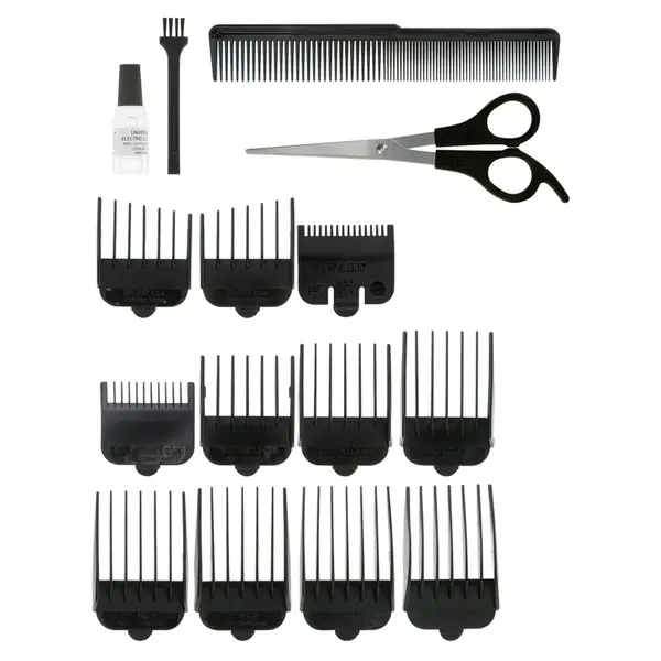 Wahl Clipper Kit Cord/Cordless Black 7 Wahl Clipper Kit Cord/Cordless Black - Image 5
