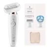 Braun Silk-épil 9 Flex 9010 Epilator, White/Gold -No Hair care products shop, no kiss. 12674500 6725029404055830