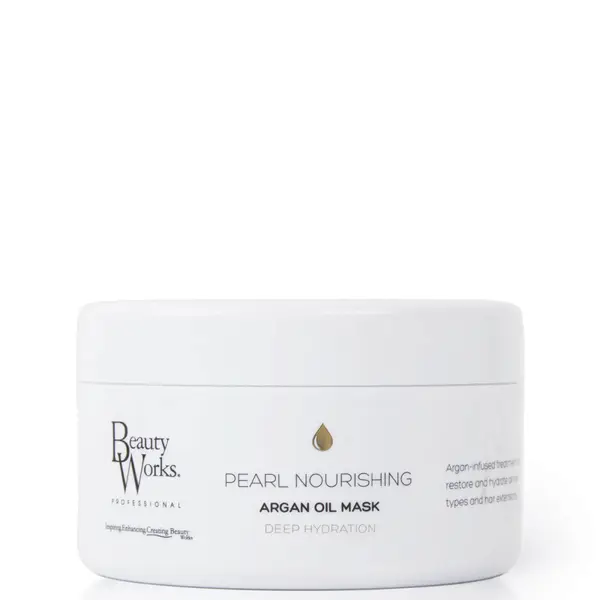 Beauty Works Pearl Nourishing Mask 500ml 3 Beauty Works Pearl Nourishing Mask 500ml