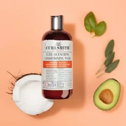 Curlsmith Curl Quenching Conditioning Wash 355ml 7 Curlsmith Curl Quenching Conditioning Wash 355ml -No Hair care products shop, no kiss. 12691568 1495049856174296
