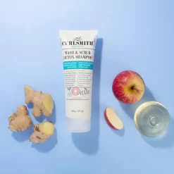 Curlsmith Wash & Scrub Detox Shampoo 237ml -No Hair care products shop, no kiss. 12691584 1735054525836755