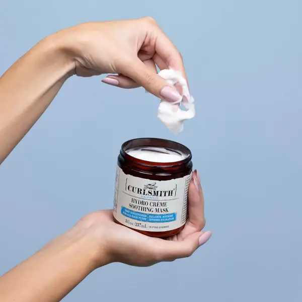 Curlsmith Hydro Crème Soothing Mask 237ml 5 Curlsmith Hydro Crème Soothing Mask 237ml - Image 3