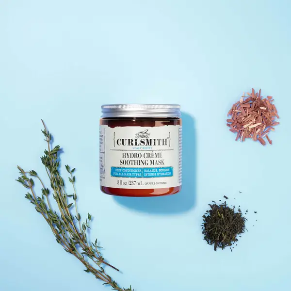 Curlsmith Hydro Crème Soothing Mask 237ml 6 Curlsmith Hydro Crème Soothing Mask 237ml - Image 4