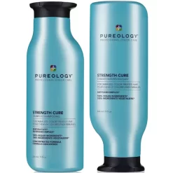 Pureology Strength Cure Shampoo And Conditioner Duo 2 X 266ml