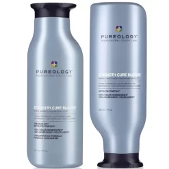 Pureology Strength Cure Blonde Shampoo And Conditioner Duo 2 X 266ml