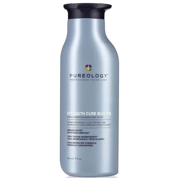 Pureology Strength Cure Blonde Shampoo And Conditioner Duo 2 X 266ml 4 Pureology Strength Cure Blonde Shampoo And Conditioner Duo 2 X 266ml - Image 2