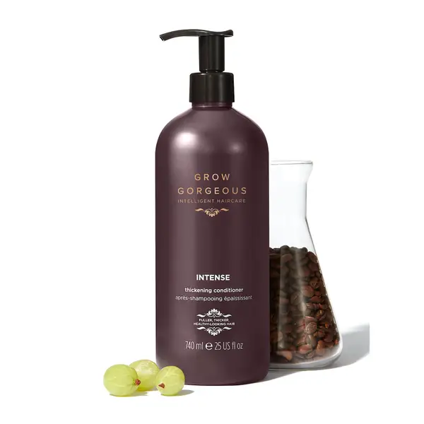 Grow Gorgeous Intense Thickening Conditioner Supersize (Worth £53.00) 4 Grow Gorgeous Intense Thickening Conditioner Supersize (Worth £53.00) - Image 2