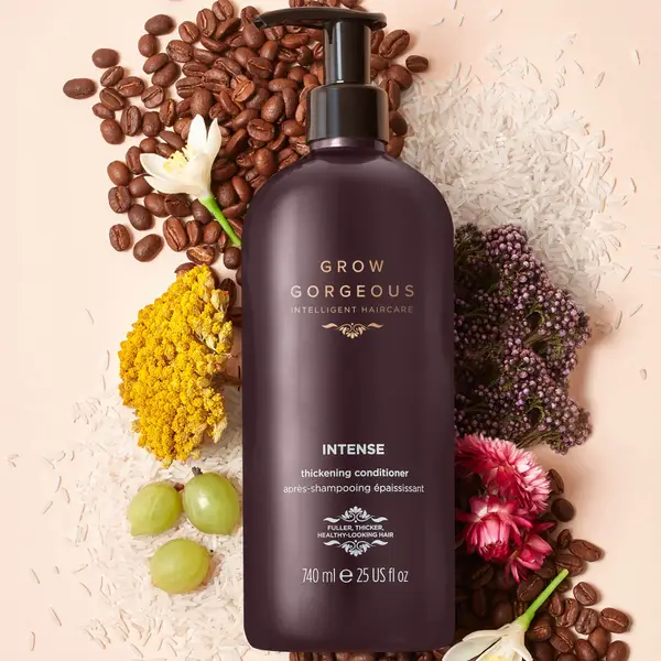 Grow Gorgeous Intense Thickening Conditioner Supersize (Worth £53.00) 6 Grow Gorgeous Intense Thickening Conditioner Supersize (Worth £53.00) - Image 4
