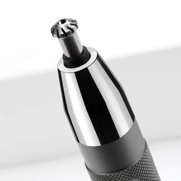 BaByliss For Men Super-X Metal Series High Performance Diamond Precision Nose & Brow Trimmer 6 BaByliss For Men Super-X Metal Series High Performance Diamond Precision Nose & Brow Trimmer - Image 4