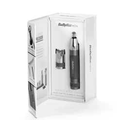 BaByliss For Men Super-X Metal Series High Performance Diamond Precision Nose & Brow Trimmer 13 BaByliss For Men Super-X Metal Series High Performance Diamond Precision Nose & Brow Trimmer -No Hair care products shop, no kiss. 12701772 1694869184362729