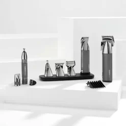 BaByliss For Men Super-X Metal Series High Performance Diamond Precision Nose & Brow Trimmer 12 BaByliss For Men Super-X Metal Series High Performance Diamond Precision Nose & Brow Trimmer -No Hair care products shop, no kiss. 12701772 1934869184320075