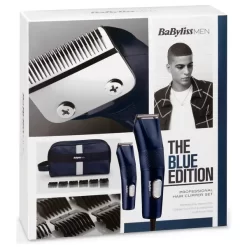 BaBylissMen The Blue Edition Hair Clipper Gift Set -No Hair care products shop, no kiss. 12701773 1264803913593462