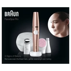 Braun FaceSpa Pro 921, Brown -No Hair care products shop, no kiss. 12718377 1565034304056594