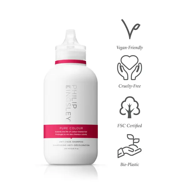 Philip Kingsley Pure Colour Anti-Fade Shampoo 250ml 4 Philip Kingsley Pure Colour Anti-Fade Shampoo 250ml - Image 2