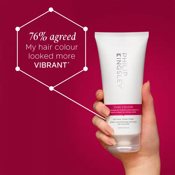 Philip Kingsley Pure Colour Reviving Conditioner 200ml 6 Philip Kingsley Pure Colour Reviving Conditioner 200ml - Image 4