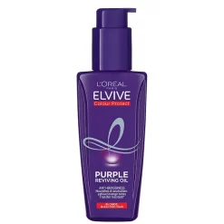 L'Oréal Paris Elvive Colour Protect Purple Anti-Brassiness Hair Oil 100ml