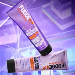Fudge Professional Everyday Clean Blonde Damage Rewind Violet Toning Shampoo 250ml 12 Fudge Professional Everyday Clean Blonde Damage Rewind Violet Toning Shampoo 250ml -No Hair care products shop, no kiss. 12782219 1174849559368683
