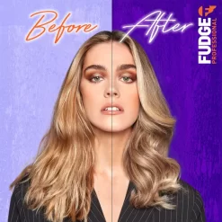 Fudge Professional Everyday Clean Blonde Damage Rewind Violet Toning Shampoo 250ml 13 Fudge Professional Everyday Clean Blonde Damage Rewind Violet Toning Shampoo 250ml -No Hair care products shop, no kiss. 12782219 6494849559230944