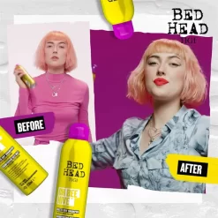 TIGI Bed Head Oh Bee Hive Volume And Matte Dry Shampoo 238ml -No Hair care products shop, no kiss. 12797344 2134836534215070