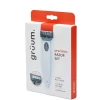 Grüum Precision Razor Set - Silver -No Hair care products shop, no kiss. 12855191 1724844080221183