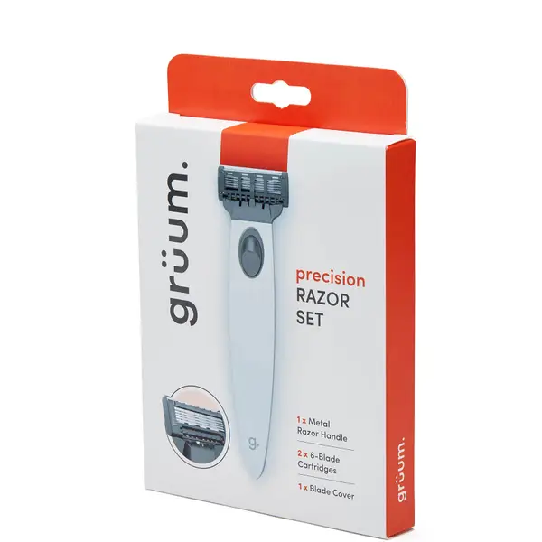 Grüum Precision Razor Set - Silver 3 Grüum Precision Razor Set - Silver