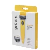 Grüum Precision Razor Set - Citrus Yellow 2 Grüum Precision Razor Set - Citrus Yellow -No Hair care products shop, no kiss. 12855193 8404844080302612