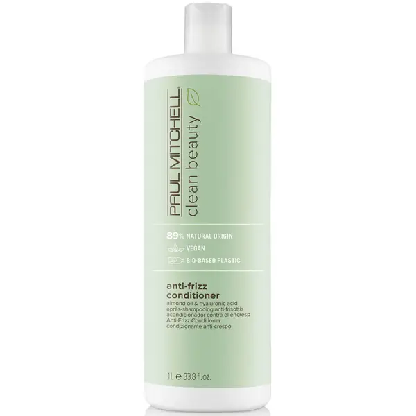 Paul Mitchell Clean Beauty Anti-Frizz Conditioner 1000ml 3 Paul Mitchell Clean Beauty Anti-Frizz Conditioner 1000ml