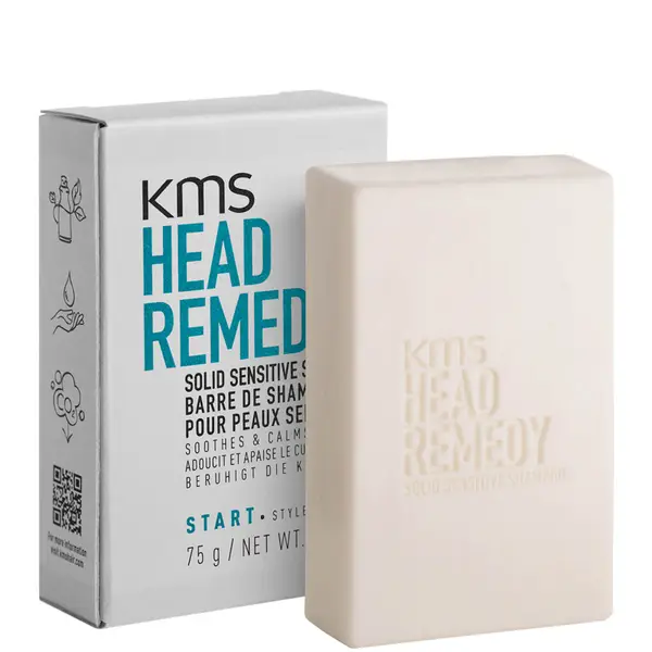 KMS Head Remedy Solid Sensitive Shampoo 75g 4 KMS Head Remedy Solid Sensitive Shampoo 75g - Image 2