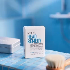 KMS Head Remedy Solid Sensitive Shampoo 75g 11 KMS Head Remedy Solid Sensitive Shampoo 75g -No Hair care products shop, no kiss. 12869046 9584838609418735