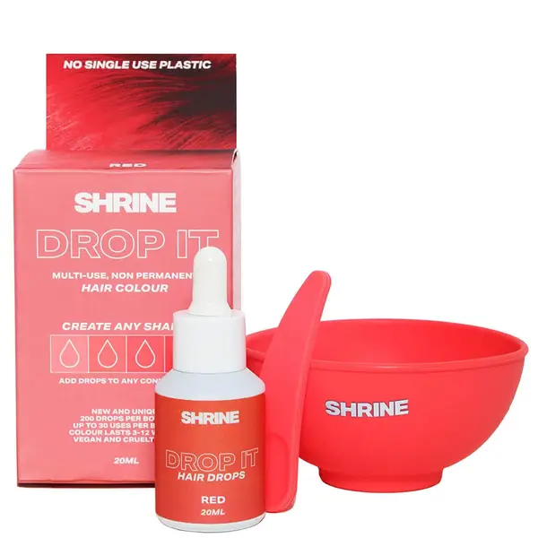 SHRINE Drop It Hair Colourant - Red 20ml 3 SHRINE Drop It Hair Colourant - Red 20ml