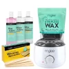 Mylee Charcoal And Green Tea Stripless Wax Kit (Worth £62.50) -No Hair care products shop, no kiss. 12916832 1525062544783625