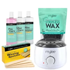 Mylee Charcoal And Green Tea Stripless Wax Kit (Worth £62.50)