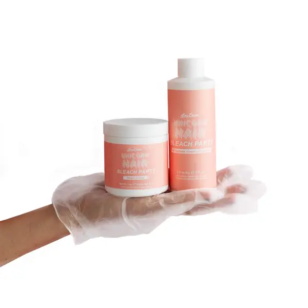 Lime Crime Unicorn Hair Bleach Party 40 Volume Hair Lightening Kit Exclusive 6 Lime Crime Unicorn Hair Bleach Party 40 Volume Hair Lightening Kit Exclusive - Image 4