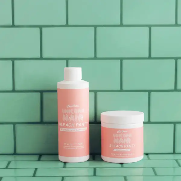 Lime Crime Unicorn Hair Bleach Party 40 Volume Hair Lightening Kit Exclusive 8 Lime Crime Unicorn Hair Bleach Party 40 Volume Hair Lightening Kit Exclusive - Image 6