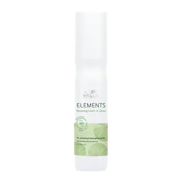 Wella Professionals Elements Renewing Leave-in Spray 150ml 3 Wella Professionals Elements Renewing Leave-in Spray 150ml