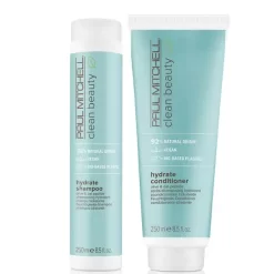 Paul Mitchell Clean Beauty Hydrate Shampoo And Conditioner Set