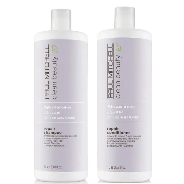 Paul Mitchell Clean Beauty Repair Shampoo And Conditioner Supersize Set 3 Paul Mitchell Clean Beauty Repair Shampoo And Conditioner Supersize Set