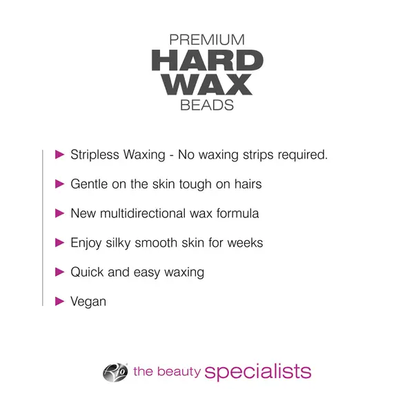 Rio Premium Hard Wax Beads - Rose 8 Rio Premium Hard Wax Beads - Rose - Image 6