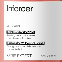 L’Oréal Professionnel Serie Expert Inforcer Conditioner For Fragile, Breaking And Weakened Hair 500ml -No Hair care products shop, no kiss. 13043377 1124861890859023